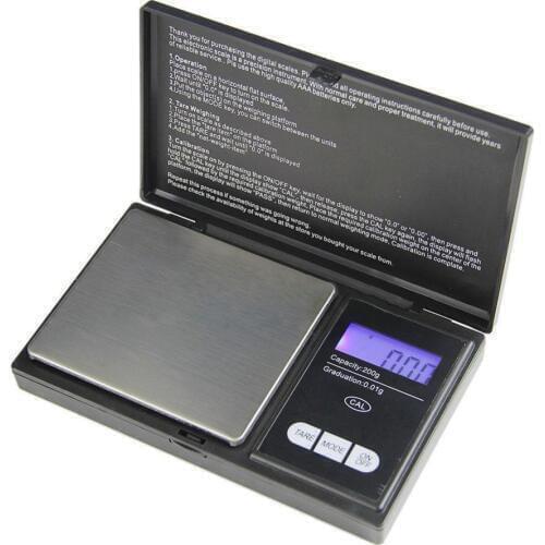 100g Electronic Weighing Gram Gold Scale 0.01g Digital Pocket Jewelry Scale LCD Display