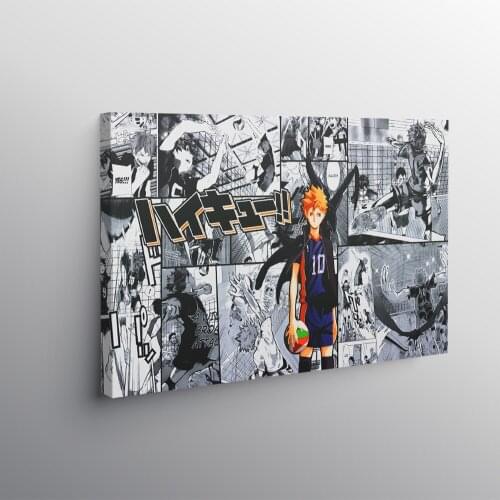 Hinata Tee Poster De Anime Home Decor Hd Prints Poster Pictures Wall Artwork Modular Canvas Painting For Living Room No Framed