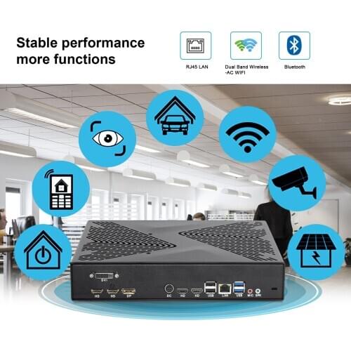 Factory Intel 9th Gen gamer computer GTX1650 4G Video card Core i7 i5 i3 processor mini PC Mutil HDMI DVI DP 8K M.2 Wifi AC