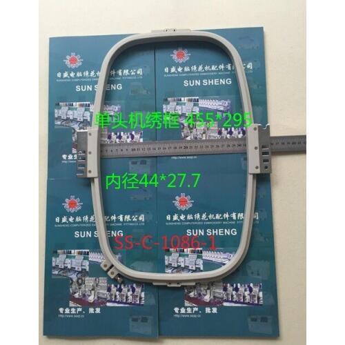 Computer embroidery machine, garment embroidery, embroidery machine single head 455X295415X415 (good quality)