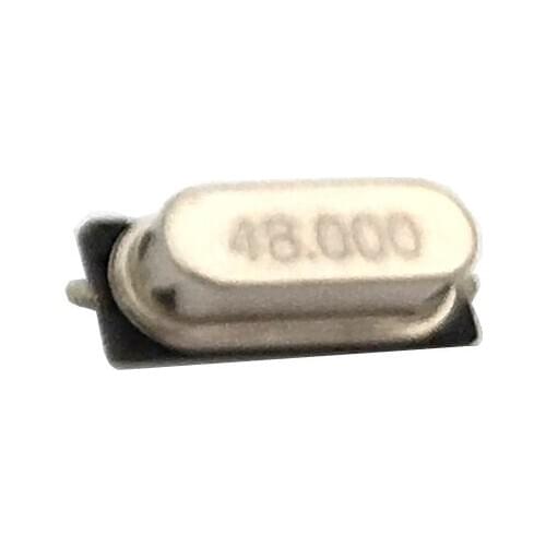 20pcs smd hc-49s 48MHz 48.000 mhz 20ppm 20pF quartz resonator crystal