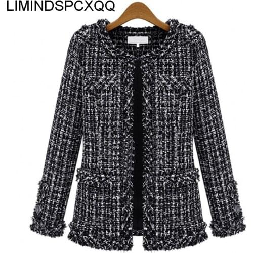 LIMINDSPCXQQ Women's Tweed Coats