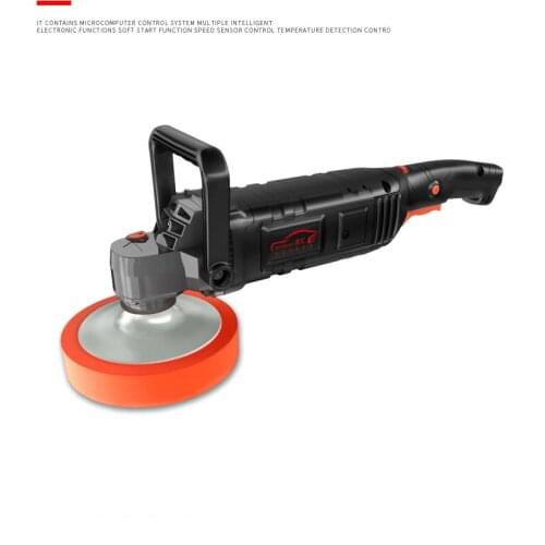 Car polishing machine polishing machine adjustable speed waxing machine mini electric repair tool beauty waxing car paint repair