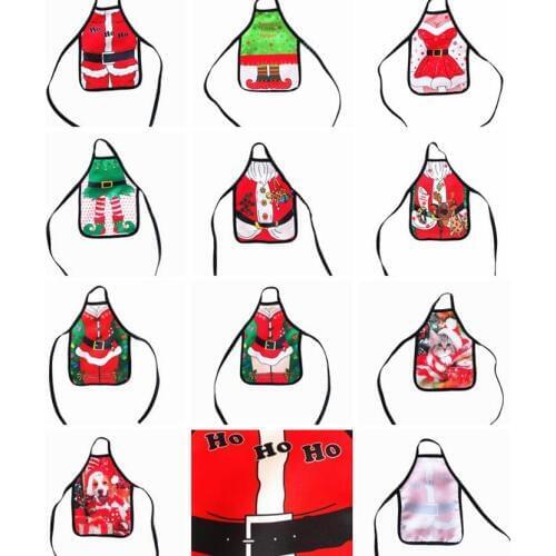 Mini Wine Bottle Apron Cover Birthday Wedding Anniversary Christmas Funny Gift Idea For Dinner BBQ Festive Holiday Decor favor