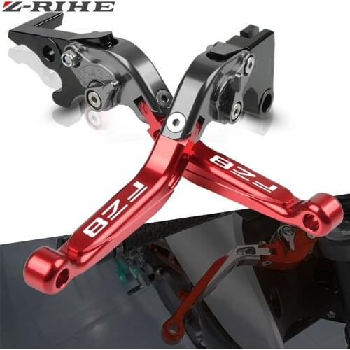 Motorcycle CNC Adjustable Handle Levers Motorcycle Brake Clutch Levers For Yamaha FZ8 2010 2011 2012 2013 2014 2015 2016-2018