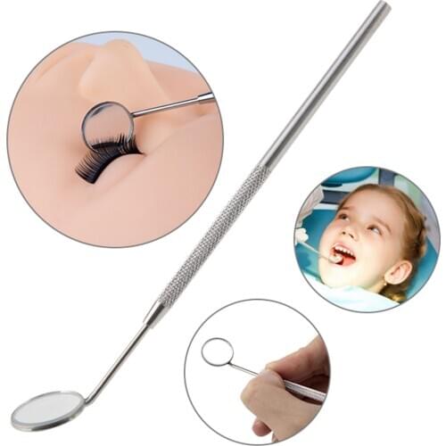 Dental Tool Set Dental Mirror Stainless Steel Mouth Mirror Dental Hygiene Kit Instrument Dental Pick Dentist Prepare Tool