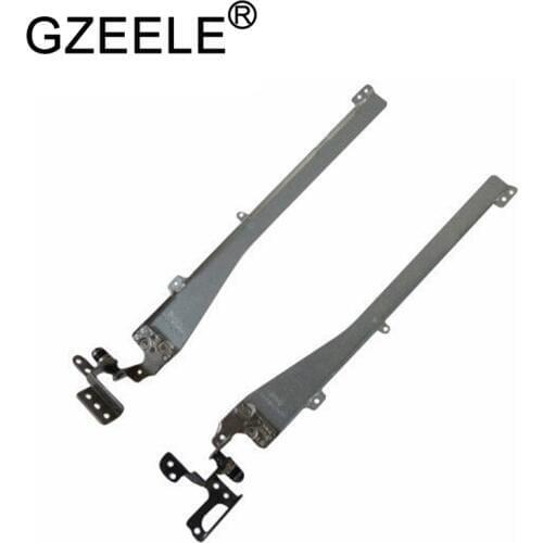GZEELE New for Acer Chromebook C740 Laptop Left & Right Lcd Hinge Bracket Set C740-C1VL C740-C3DY C740-C3P1 C740-C4PE C740-C5U9