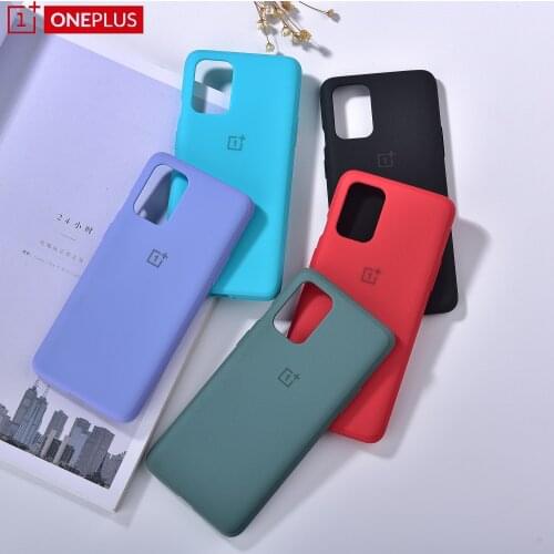 Original OnePlus 8 Pro 8T Back Case Sandstone Full Protector Housing Cover Bottom Closed Soft-touch Shell For One plus 1+ 8 8pro