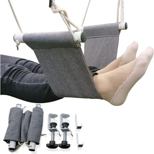 Portable Rest Feet Hammock Foot Chair Under Office Desk Hammock Office Foot Hammock