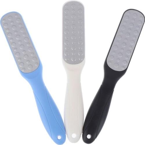 Professional Feet Care Tools Double Side Foot Rasp File Dead Skin Callus Remover Pedicure Feet Files Tool