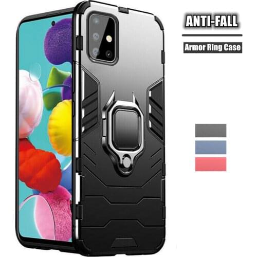 Shockproof Case Funda For Samsung Galaxy S20 FE Note 20 Ultra A51 A71 A41 M40 M21 M31 A9 A8 Plus 2018 M30S A21S A31 Cover Coque