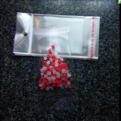 Clear Cellophane Plastic Bags 100pcs/Lot Transparent OPP Bags Suitable For Jewelry/Gift/Candy/Food/ Packag Bags&Display Bags