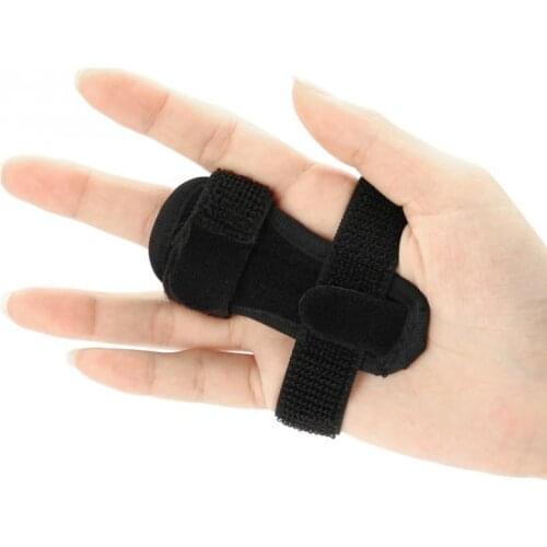 Adjustable Finger Protector Correction Fixed Splint Braces Finger Support Pain Relief