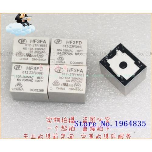 Relay HF3FA 012-ZTF(088) 12VDC 5 T73 10A