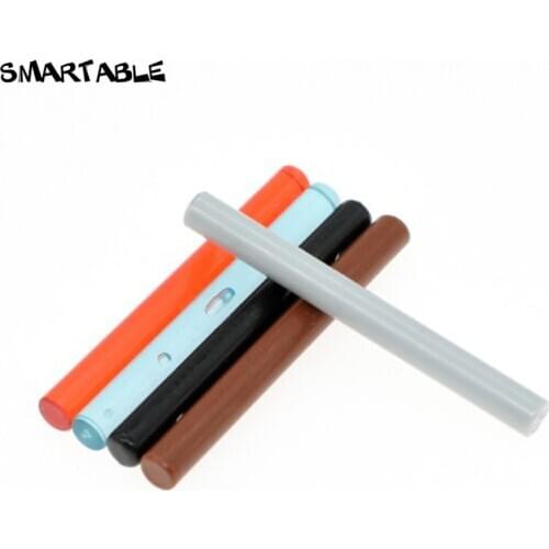 Smartable Technic Bar 4L (Lightsaber Blade Wand) Building Blocks MOC Part Toys For Kids Compatible Major Brand 30374 100pcs/lot