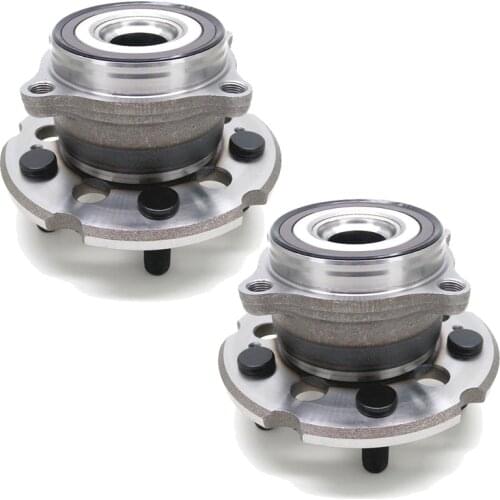 2PCS 42200-STK-951 Rear wheel Bearing Hub For Hon da CR V 2012 2013 3t-82 * 152 * 62 / 28 teeth