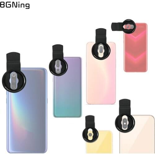 Universal 37mm Mobile Phone Camera Lens Clip Professional Lens Clip Wide Angle Macro for iPhone Huawei Samsung Android ios Phone