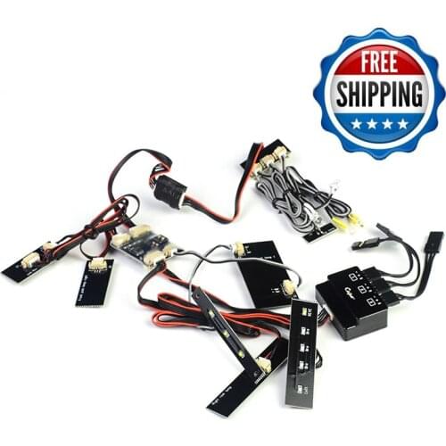 Stock LED light set lamp headlight for Capo sixer 1 1/6 Samurai Jimny rc car