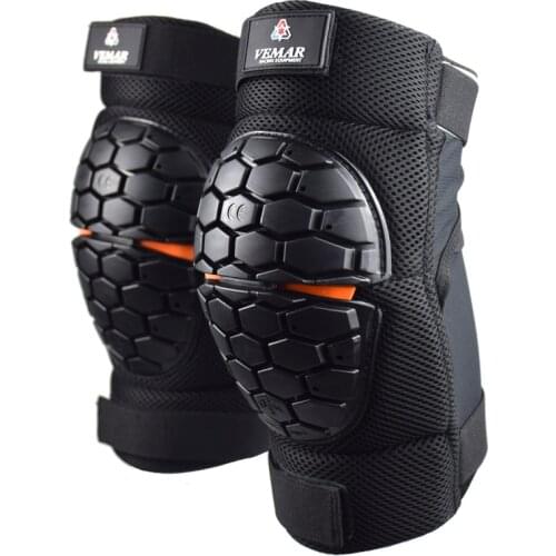 High Quality Motorcycle Knee Pads Guards Elbow Racing Off-Road Protective Kneepad Motocross Brace Protector Motorbike Protection