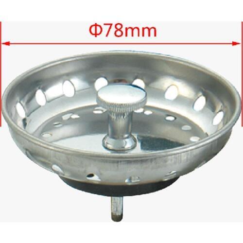 Talea High Quality Kitchen Sink Strainer Stopper Waste Plug Sink Filter Bathroom Basin Sink Drain Plug