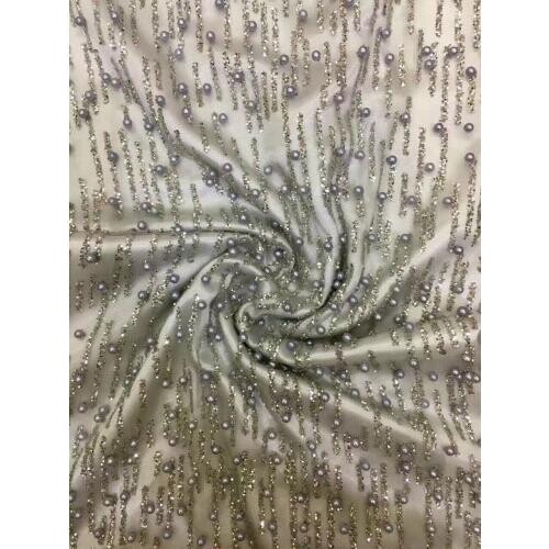 Z-han41557 sparke glued glitter print african mesh tulle lace for wedding/evening dress/party,send by dhl