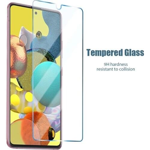 9H Protective Glass for Samsung Galaxy A51 A41 A31 A21 Screen Protector On For Samsung Galaxy A11 A71 5G A91 Tempered Glass Film