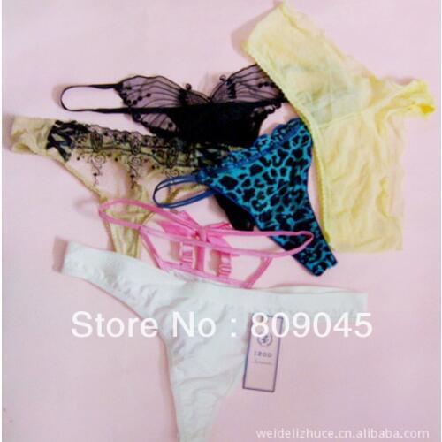 Women many color size sexy underwear/ladies panties/lingerie/bikini underwear lingerie pants/ thong intimate wear DZ0231-120pcs