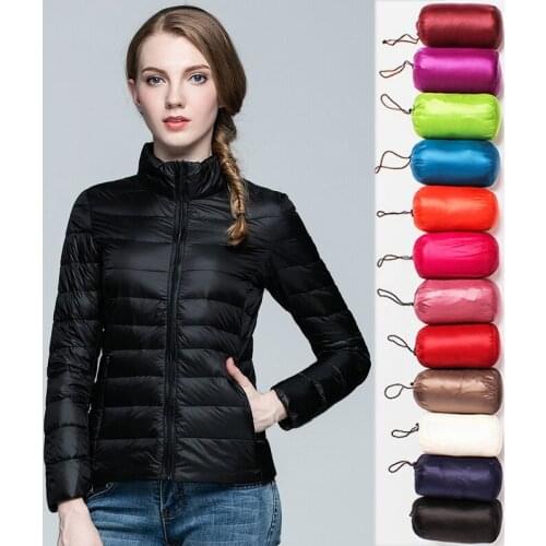 ZHUISHU Women's Short Down Jackets