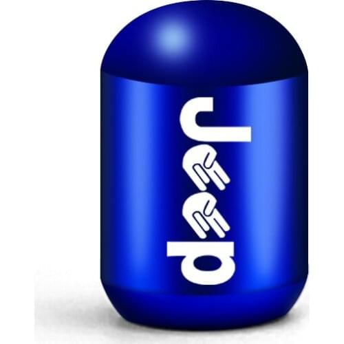 1Set Car Styling Zinc Alloy Anti-theft Sport Car Tire Valve Caps Wheel Tires Tire Stem Air Cap Airtight Covers