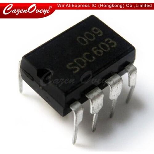 10pcs/lot SDC603 603 DIP-8 In Stock