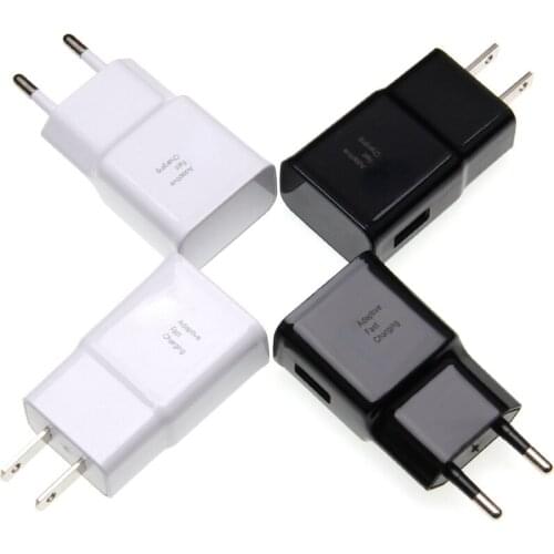 5V 2A Adaptive Fast Charging USB Wall Charger US EU Plug Phone Quick Adapter for Samsung Galaxy S7 S6 Edge Huawei 10pcs