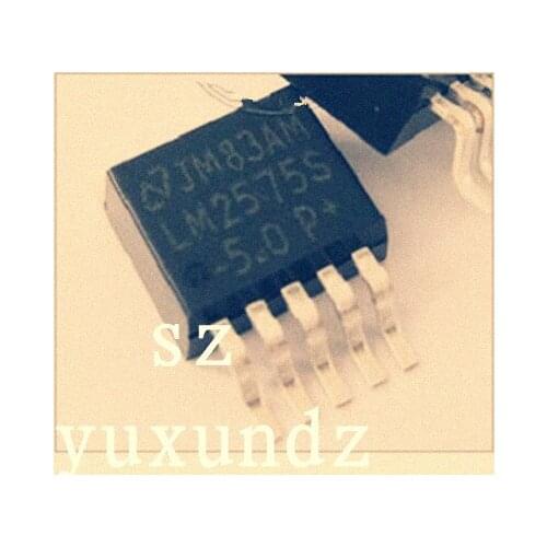 100% New original LM2576S-5.0 TO263-5