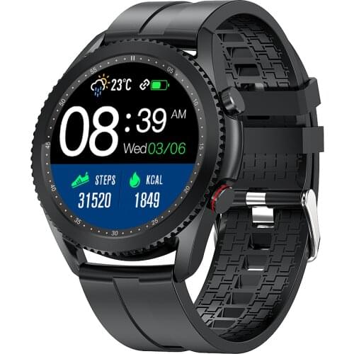 2021 IP67 Waterproof Bluetooth-compatibl calling Full Touch Fitness Tracker Blood Pressure Heart rate Smart Watch