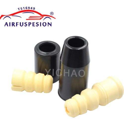 4pcs/Set Front+ Rear Shock Absorber Dust Boot + Buffer For Audi Q5 8R 8K0512137A 8R0513025J 8R0513026J 2009-2016