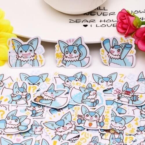 40pcs Creative kawaii Cute Cartoon Happy squirrel scrapbooking stickers /decorative sticker /DIY craft photo albums/Children