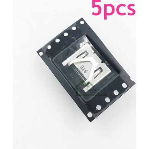 5pcs for PS4 Slim Original New HDMI-compatible Port Socket Interface for Sony Play Station 4 PS4 Pro HDMI-compatible Connector