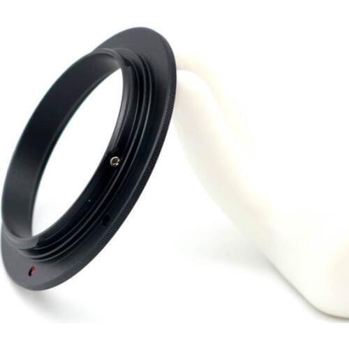 Lens Adapter for Canon EOS M2 / M EF-M EOS-M Mirrorless 49mm Macro Reverse Adapter Ring