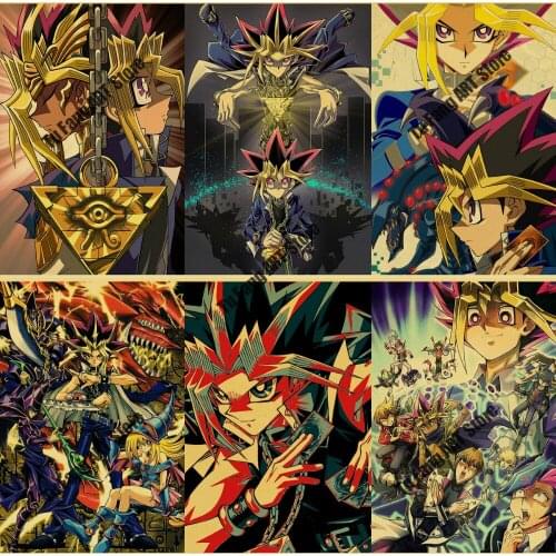 Diamond Painting Vintage Anime Game Duel Monsters Cross Stitch Kits Diamond Embroidery Full Mosaic Home Decoration Gift