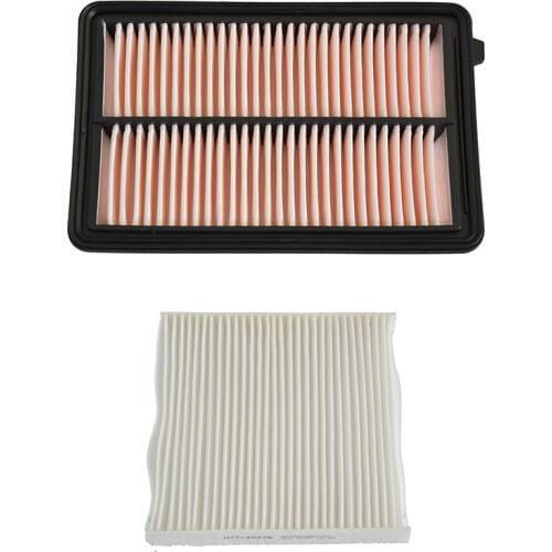 Car Air Filter Cabin Filter For Honda CR-V 2.0L 2012 2013 2014 2015 2016 2017 17220-R6A-J00 80292-SBG-W01