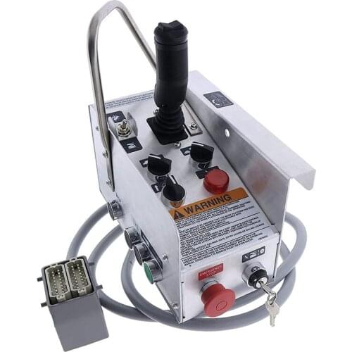 Control Box Assy 400091 compatible with Skyjack SJ-600 Series Scissor Lifts Model 7027