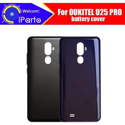 OUKITEL U25 PRO Battery Cover 100% Original New Durable Back Case Mobile Phone Accessory for OUKITEL U25 PRO