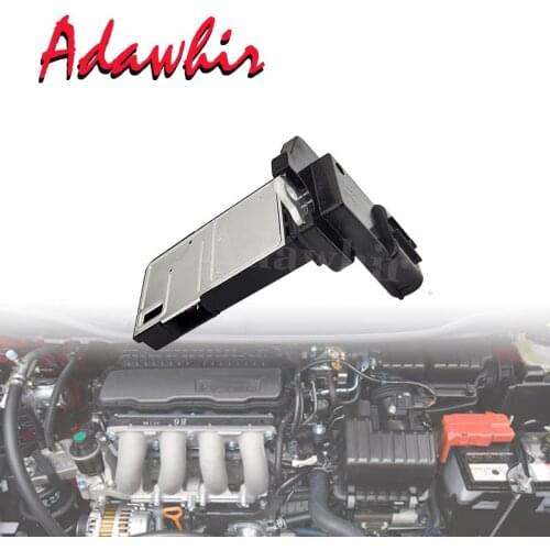 Mass Air Flow Meter Sensor for Acura ILX MDX TLX Honda ACCORD CIVIC FIT AFH70M-41B / AFH70M-41C