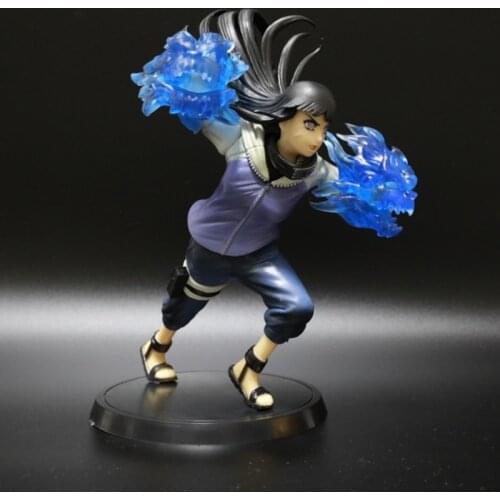 Action Figure Hyūga Hinata Fighting posture Model Toys