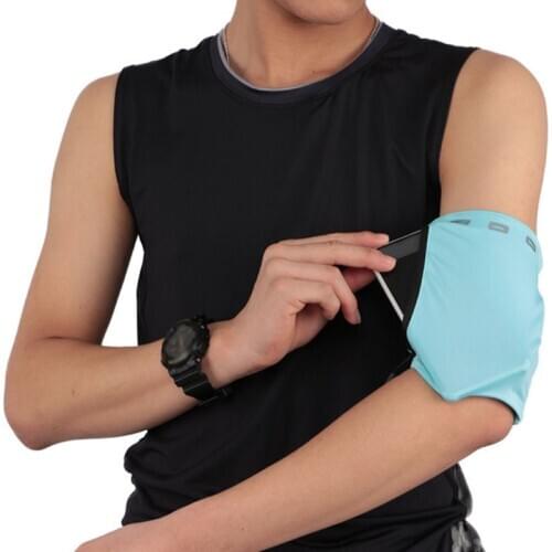 Elastic Sports Wrist Bag Comfortable Arm Belt Yoga Mobile Phone Bag Running Phone Arm Bag