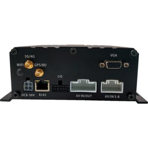 Good Quality and Cheap 8 channels hard drive DVR with CMS software gps 3g/4g optional for Vehicle
