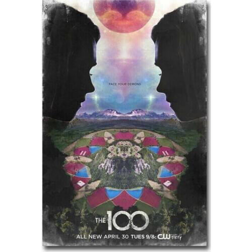 J0249 The TV Series Show Silk Poster Art Light Canvas Home Decoration