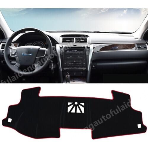 1pcs For Toyota Camry 2012-2017 Interior Car Dashboard Dash Mat Non-Slip Sun Cover Pad Mat car accessories