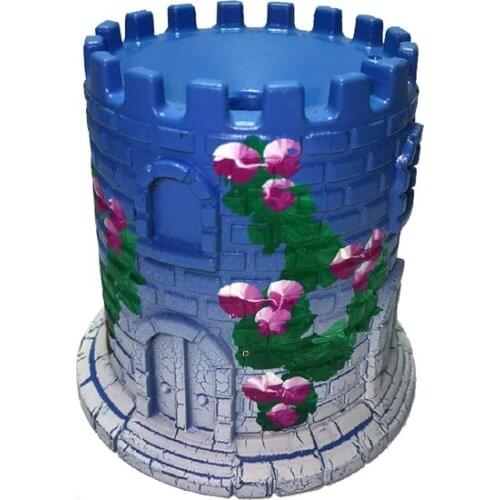 Round Castle Ashtray decorative Ashtray, Basement Ashtray decorative objects Декоративные элементы Objetos decorativos