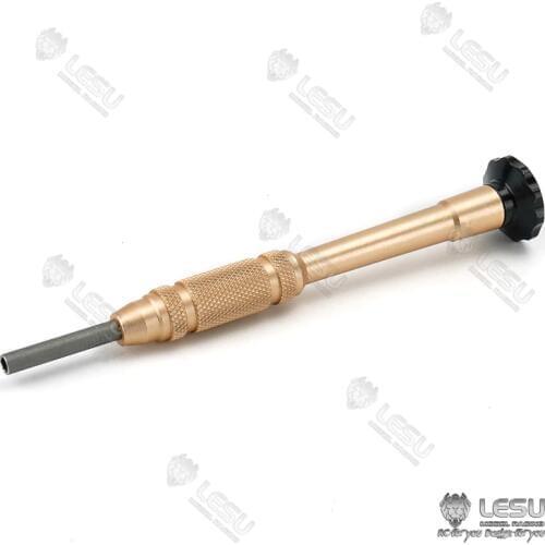 LESU RC Tractor Truck Model Car Upgraded 2.5MM Hexagonal Screwdriver 1/14 Tmy TH04775