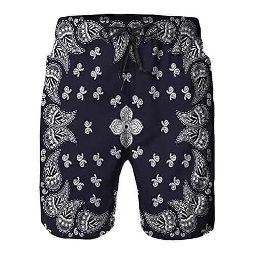 Mens Swim Trunks with Pockets,Cute cat Kitten pet,Summer Surf Quick Dry Beach Board Shorts Pants Bathing Suit